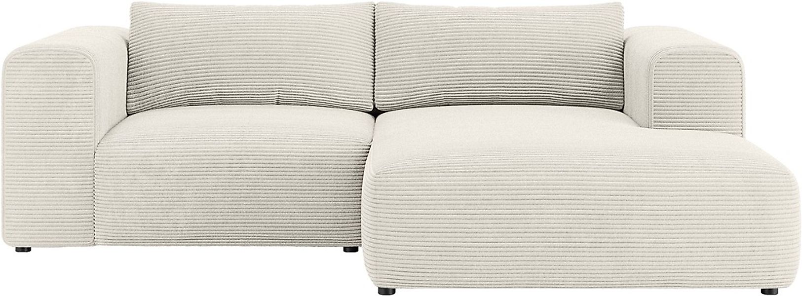 OTTO home Ecksofa »TIARRA Design-Sofa mit Ottomane recht/links bestellbar, günstig online kaufen