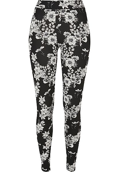 URBAN CLASSICS Leggings "Urban Classics Damen Ladies Soft AOP Leggings", (1 günstig online kaufen