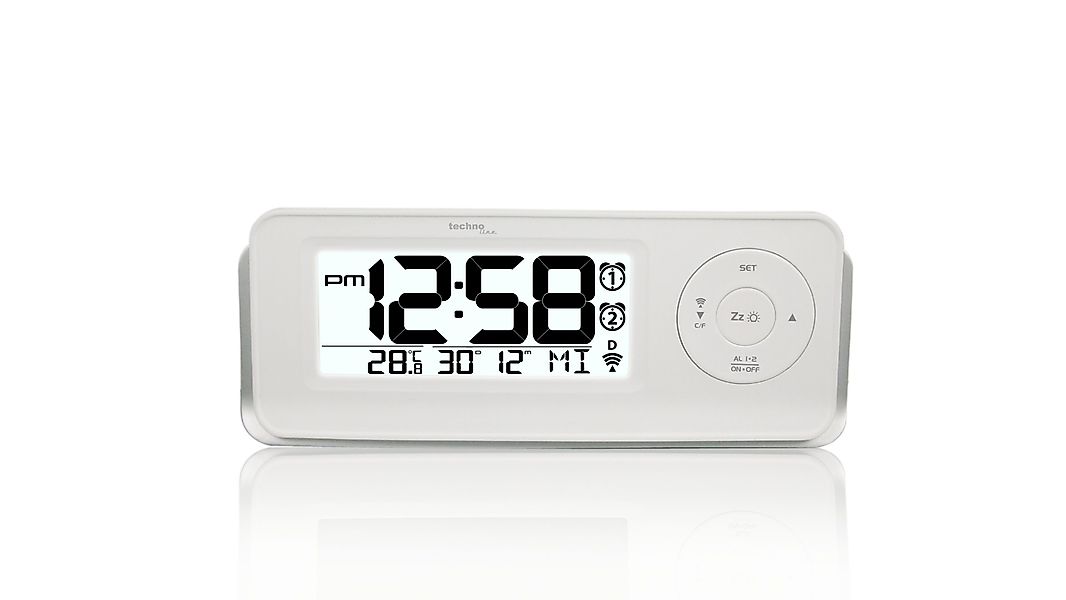 technoline Funkwecker WT 498 S mit günstig online kaufen