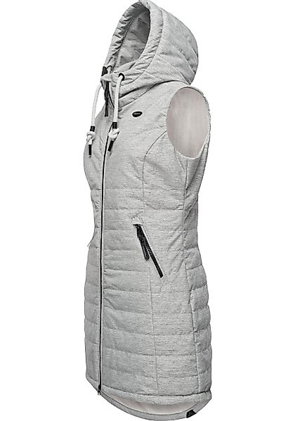 Ragwear Steppweste Lucinda Vest Long Gefütterte günstig online kaufen
