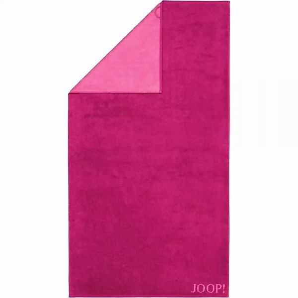 JOOP! Classic - Doubleface 1600 - Farbe: Cassis - 22 - Duschtuch 80x150 cm günstig online kaufen