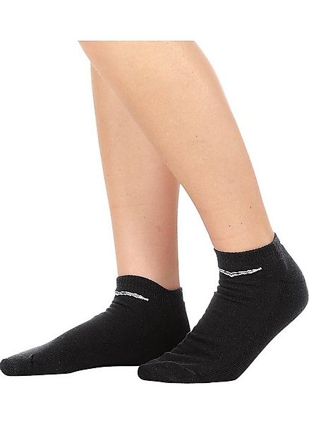 Trigema Füßlinge TRIGEMA Sneaker-Socken im Doppelpack (2-Paar) günstig online kaufen