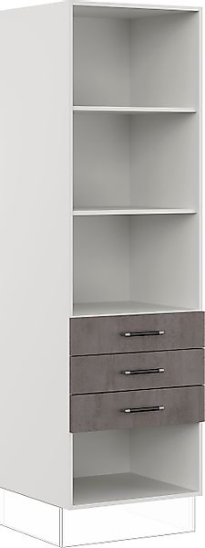 IMPULS KÜCHEN Seitenschrank ""Prag", Breite/Höhe: 60/190,7 cm, mit Soft-Clo günstig online kaufen