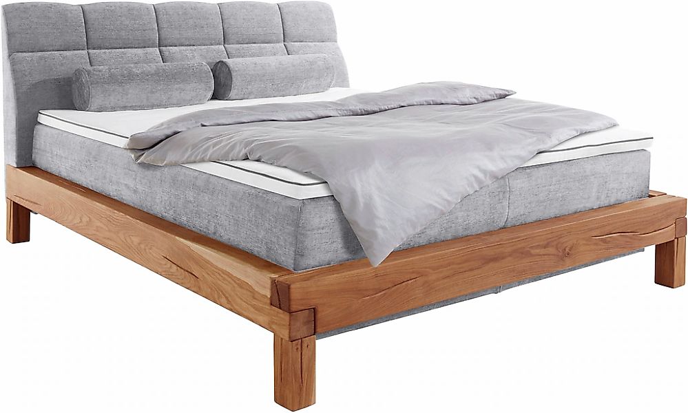 Home affaire Boxspringbett "Villads", Liegefläche: 180/200 cm, Inside-Boxsp günstig online kaufen