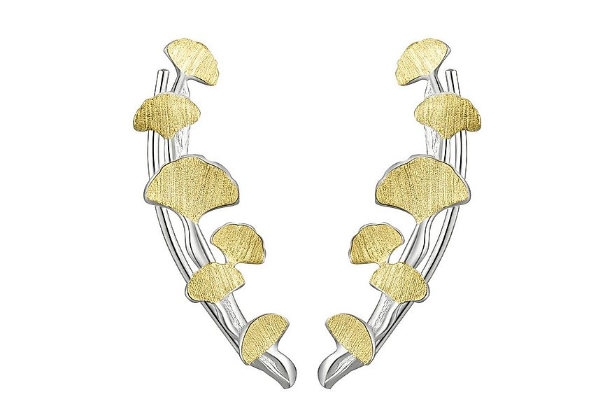 Runde Perlé Paar Ohrstecker mit Ohrklemme Minimalistische Ohrringe mit Gink günstig online kaufen