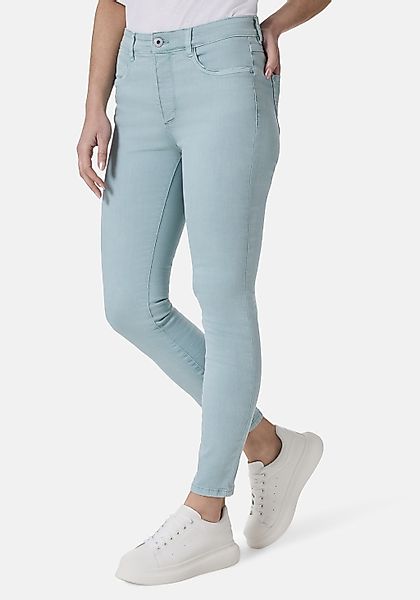 STOOKER WOMEN 5-Pocket-Jeans "Rio Fexxi Move Strass Skinny Fit Jeans" Skinn günstig online kaufen