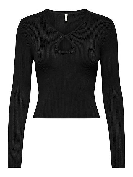 ONLY V-Ausschnitt-Pullover ONLMEDDI LS PEEK A günstig online kaufen