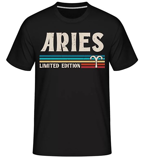 Sternzeichen Aries Limited · Shirtinator Männer T-Shirt günstig online kaufen