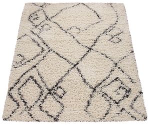 Paco Home Hochflor-Teppich Kalmar 448, rechteckig, günstig online kaufen