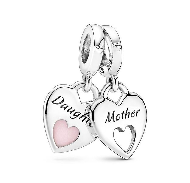 Pandora Charm-Einhänger Mother & Daughter Split Heart günstig online kaufen