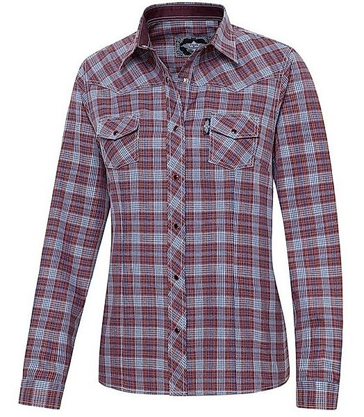 Stars & Stripes Langarmbluse Westernbluse Y-06 günstig online kaufen
