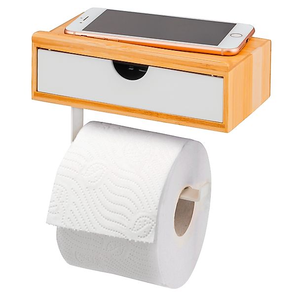 eluno Toilettenpapierhalter Toilettenpapierhalter, Feuchttücherbox und Abla günstig online kaufen