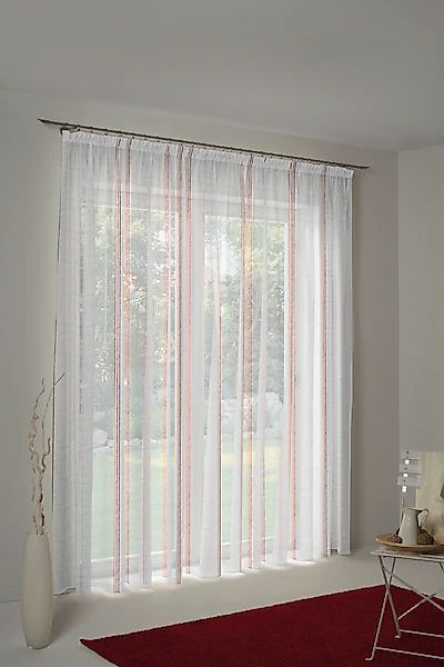 Wirth Vorhang »Chloé« Faltenband 1 Stk. tlg. Store günstig online kaufen