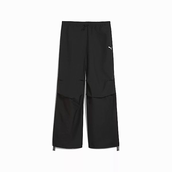 PUMA Sporthose Wardrobe Essentials Gewebte Parachute-Hose günstig online kaufen