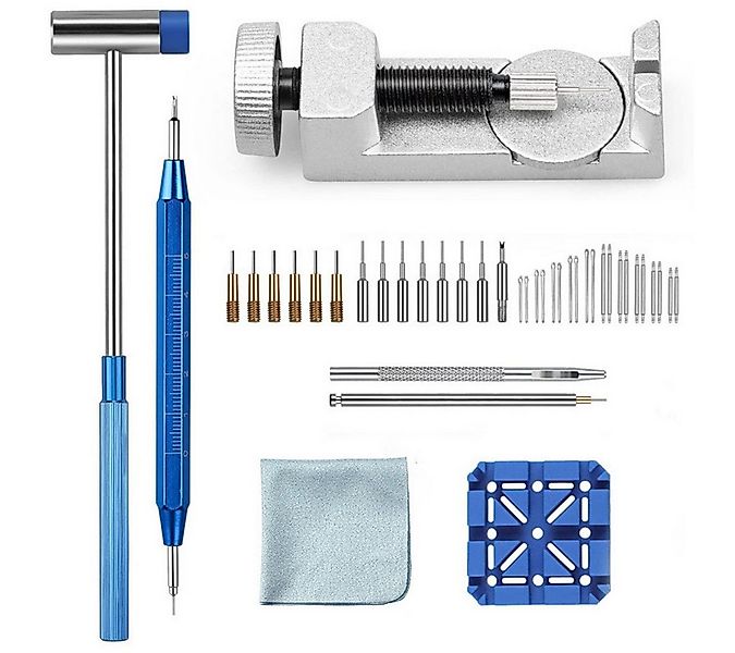 FOUORTUNATE-BEE Uhrenarmband 41-teiliges Uhrmacher Werkzeug Set zum Wechsel günstig online kaufen