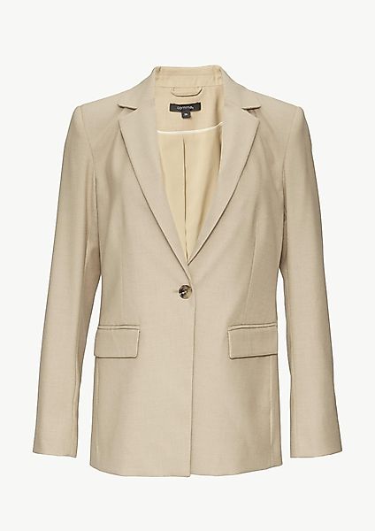 Comma Blusenblazer Antaillierter Blazer mit Twillstruktur günstig online kaufen