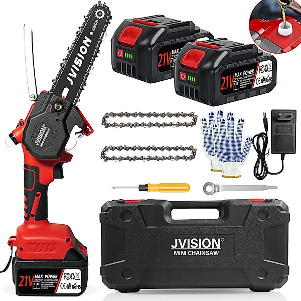 Vivitar Akku-Kettensäge mit Brushless Motoren und günstig online kaufen