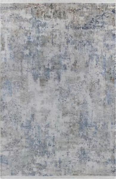 Carpetilla Designer Wohnzimmer Teppich Abstrakte Musterung Modern  Blau Des günstig online kaufen