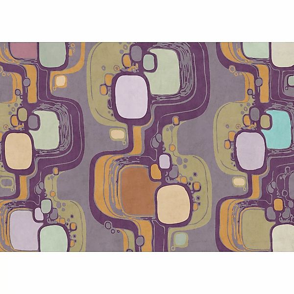 Komar Vliestapete Masterpiece 350 cm x 250 cm Lila günstig online kaufen