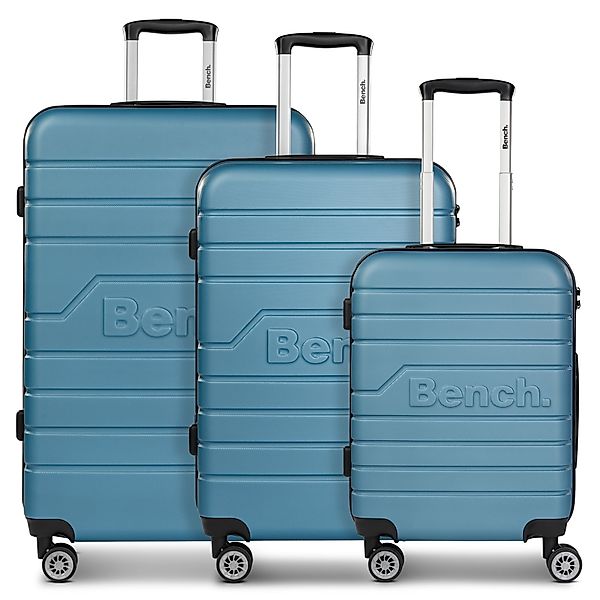 Bench. Trolleyset Seattle, 4 Rollen, (3-teilig, günstig online kaufen