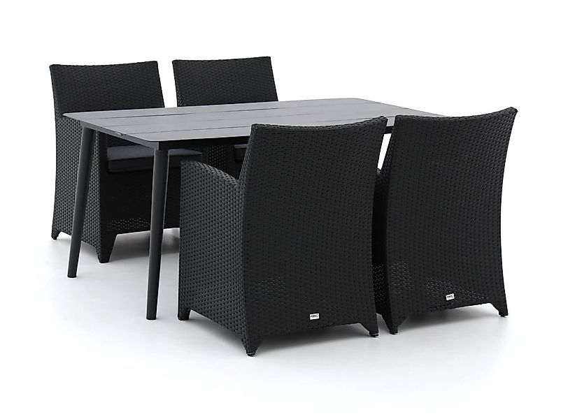 Forza Barolo/Sora 160 cm Gartenmöbel-Set 5-teilig günstig online kaufen