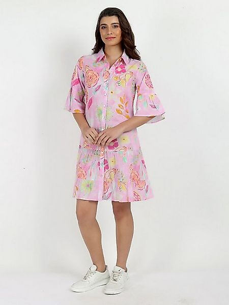 VICCI Germany A-Linien-Kleid (1-tlg) aus weicher Baumwolle günstig online kaufen