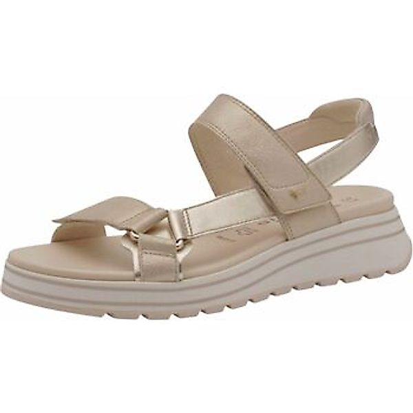 Tamaris Riemchensandale "Tamaris Sandalen Leder" günstig online kaufen