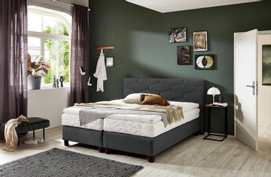 Westfalia Schlafkomfort Boxspringbett wahlweise mit Topper günstig online kaufen