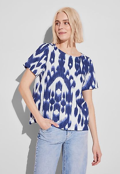 STREET ONE Blusentop mit einem grafischen günstig online kaufen