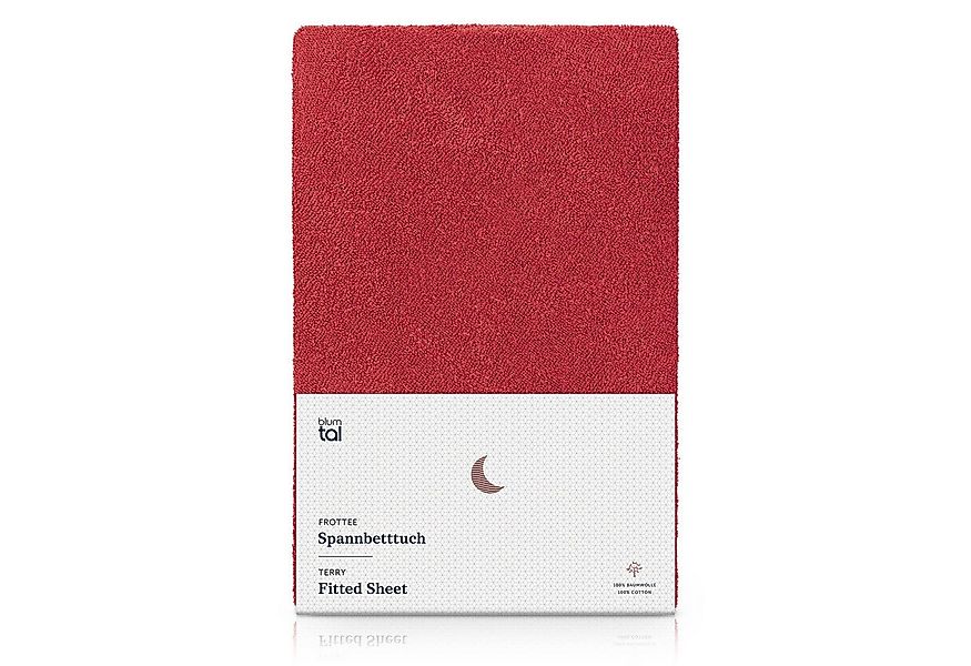 Blumtal Spannbettlaken Frottee Spannbettlaken Bettlaken, Frottee, Gummizug: günstig online kaufen
