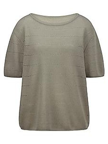 Pullover U-Boot-Ausschnitt Peter Hahn grün günstig online kaufen