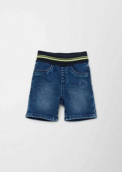 s.Oliver Shorts Jeans-Shorts / Regular Fit Kontrast-Details günstig online kaufen