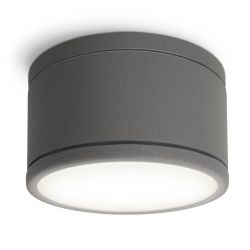 SSC-LUXon LED Außen-Deckenleuchte CELI-WX Aufbauleuchte flach günstig online kaufen