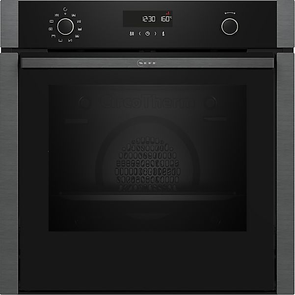 NEFF Pyrolyse Backofen "B5ACH7HG3" mit 1-fach-Teleskopauszug mit Pyrolyse-S günstig online kaufen