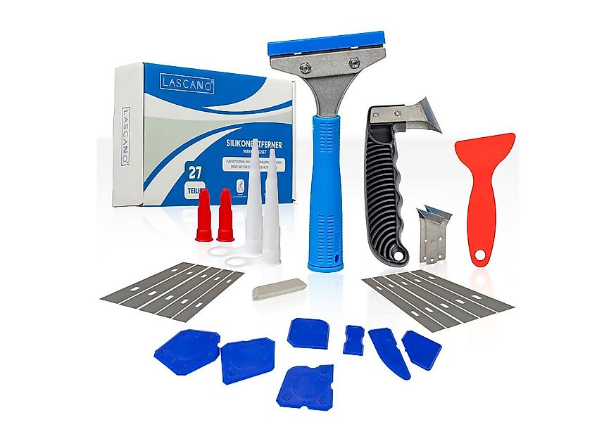 Lascano Multitool Silikonentferner Set, (27 teilig, 1 St), Werkzeug zur Ent günstig online kaufen