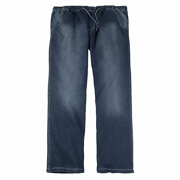 ABRAXAS Stretch-Jeans Große Größen Herren Schlupf-Stretchjeans stone washed günstig online kaufen