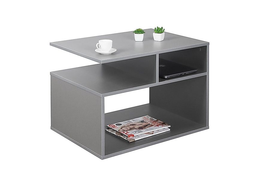 RICOO Couchtisch WM095-PL (1-St), Sofatisch mit Stauraum Wohnzimmer Tisch B günstig online kaufen