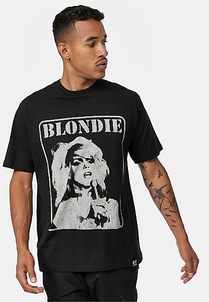 Recovered T-Shirt "Blondie Heart Of Glass Face Relaxed" 1 Stk. mit angesagt günstig online kaufen
