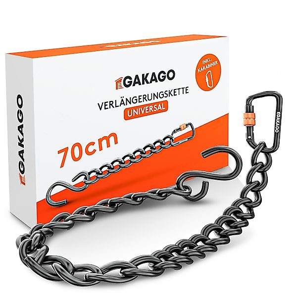 Gakago Deckenhaken Verlängerungskette, als Hängesessel Kette, günstig online kaufen
