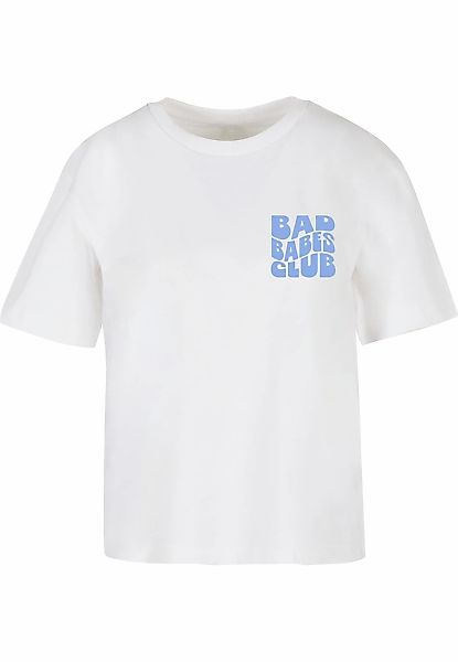 Miss Tee T-Shirt "Miss Tee Bad Babes Club Vol 2 Tee" 1 Stk. tlg. günstig online kaufen