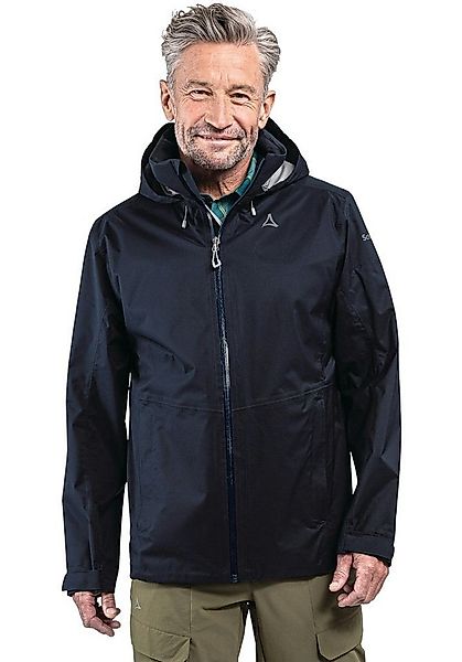 Schöffel Funktionsjacke Trekking-Wanderjacke Aiplspitz (wasserdicht) navybl günstig online kaufen
