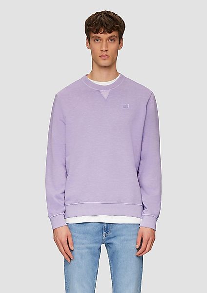 s.Oliver Sweatshirt Sweatshirt Sweatshirt mit Garment günstig online kaufen