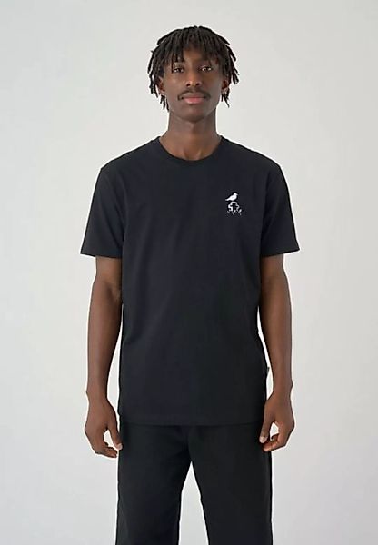 Cleptomanicx T-Shirt Gull Watcher mit tollem Frontprint günstig online kaufen