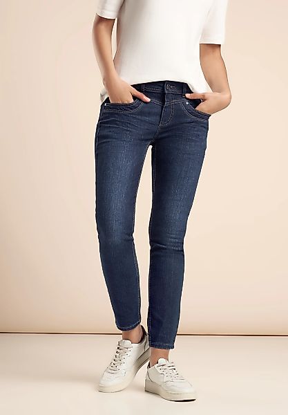 STREET ONE Slim-fit-Jeans "Style YORK", im Five-Pocket Style günstig online kaufen