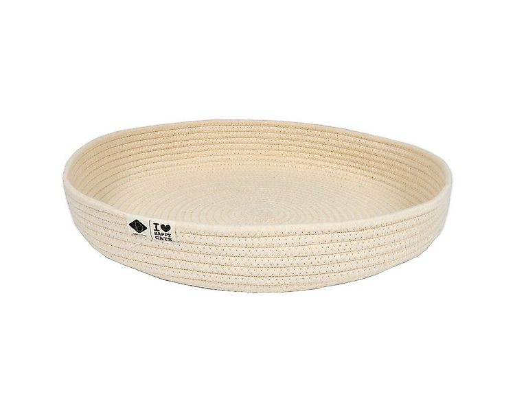 D&D Tierkorb Katzenkorb I Love Happy Cats Jess beige günstig online kaufen