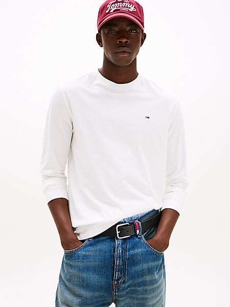 Tommy Jeans Longsleeve "TJM SLIM 2PACK L/S EXT" 2 Stk. tlg. günstig online kaufen