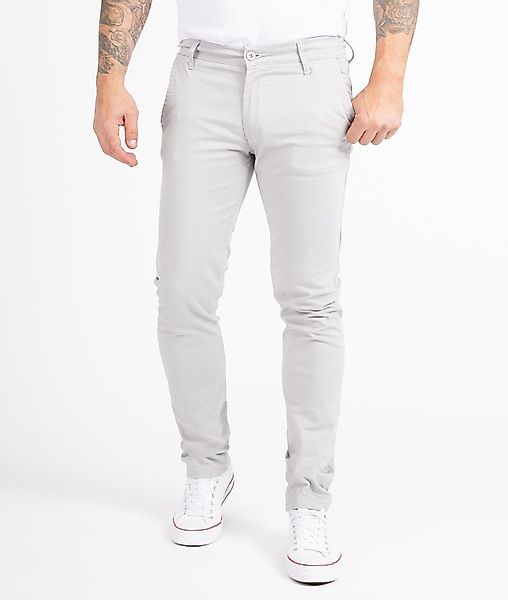 Indumentum Chinohose Herren Slim Fit Hose günstig online kaufen