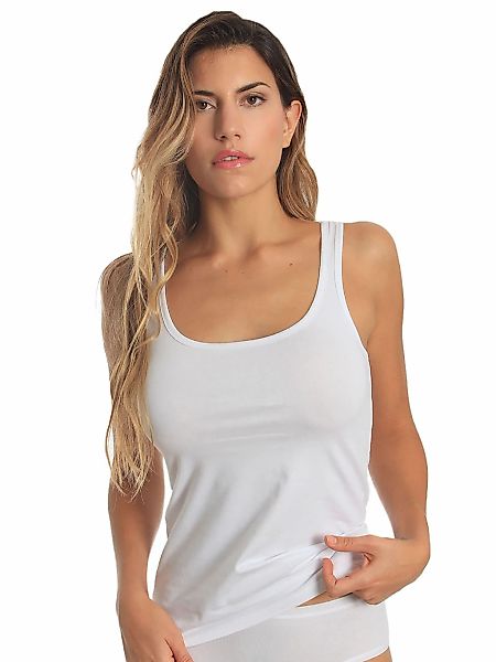Sassa Achseltop "4er Sparpack Top CASUAL COMFORT" günstig online kaufen