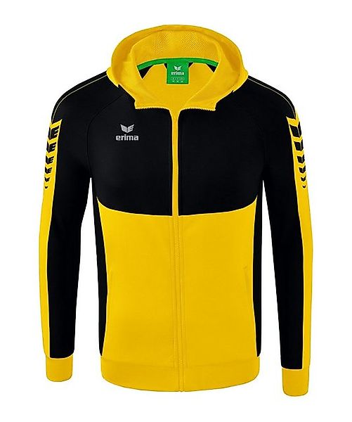 Erima Sweatjacke Erima SIX WINGS Kapuzenjacke Kapuzenjacken Herren Polyeste günstig online kaufen