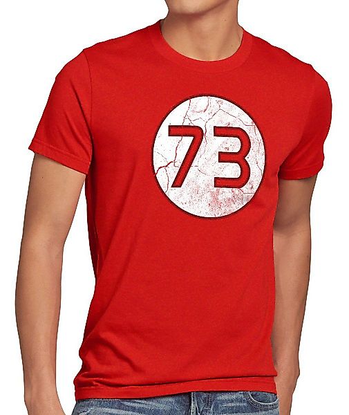 style3 T-Shirt 73 Sheldon Lieblingszahl the günstig online kaufen